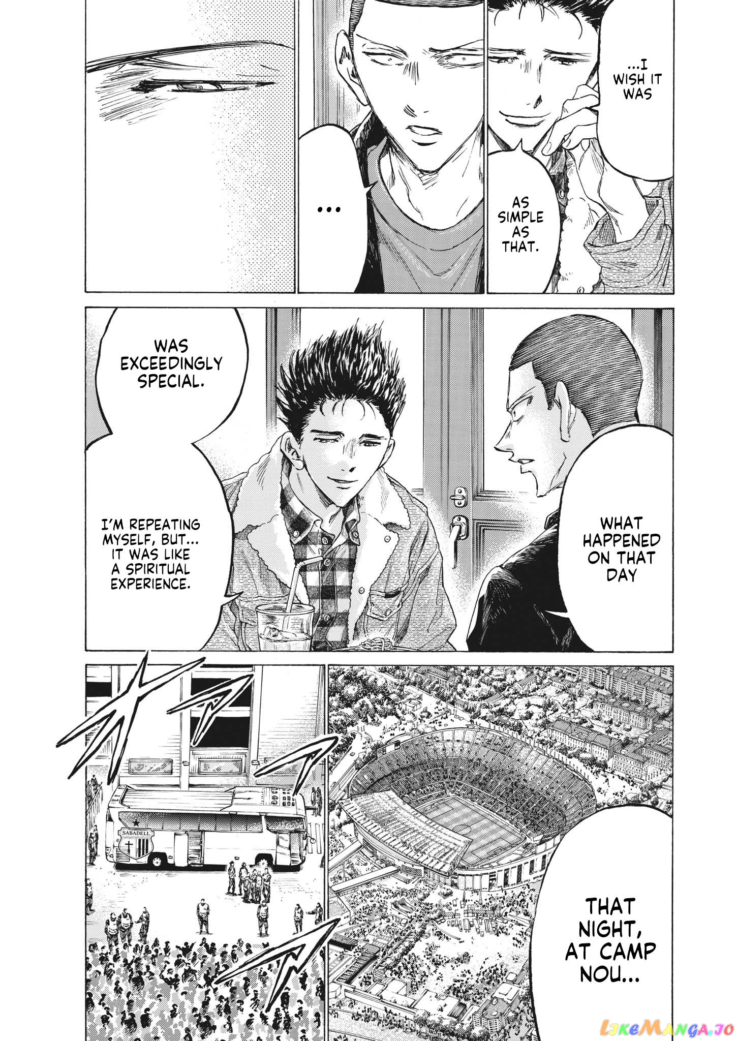 Ao Ashi, Chapter 330 image 18
